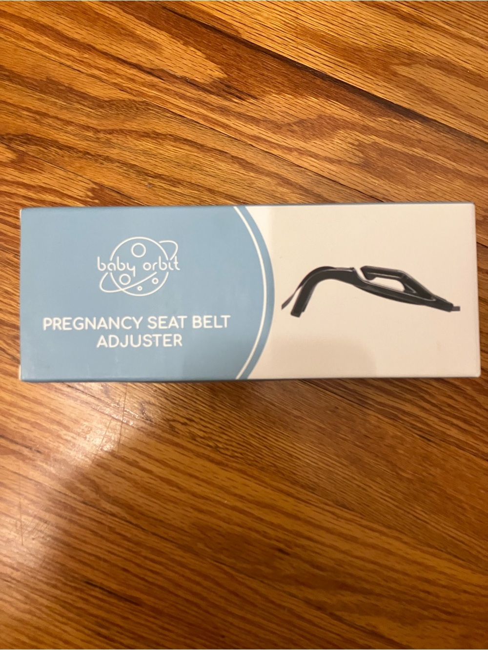 Pregnancy Seat Belt Adjuster  Set - Black/Pink